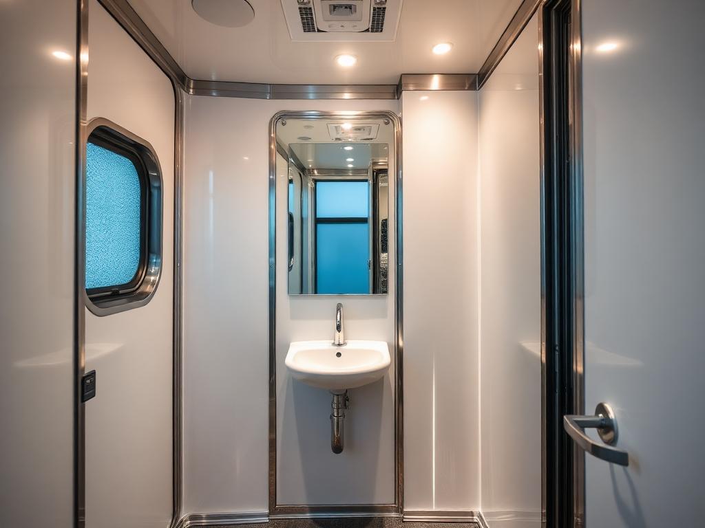 Luxury Restroom Trailers in Roselle Park, NJ